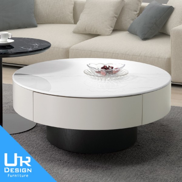 查理斯石面大茶几(26I20/A237-01)