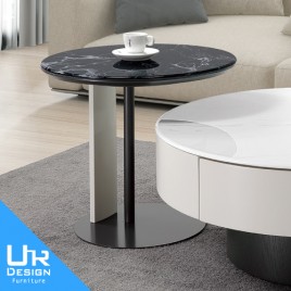 查理斯石面小茶几(26I20/A237-02)