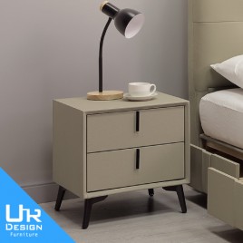 梅布爾皮革床頭櫃(26I20/A12-05) 梅布爾皮革床頭櫃(26I20/A12-05)