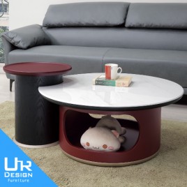 梅莉達石面收納茶几組(26I20/A258-01)