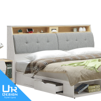 泰勒5尺床頭(26I20/A69-02)