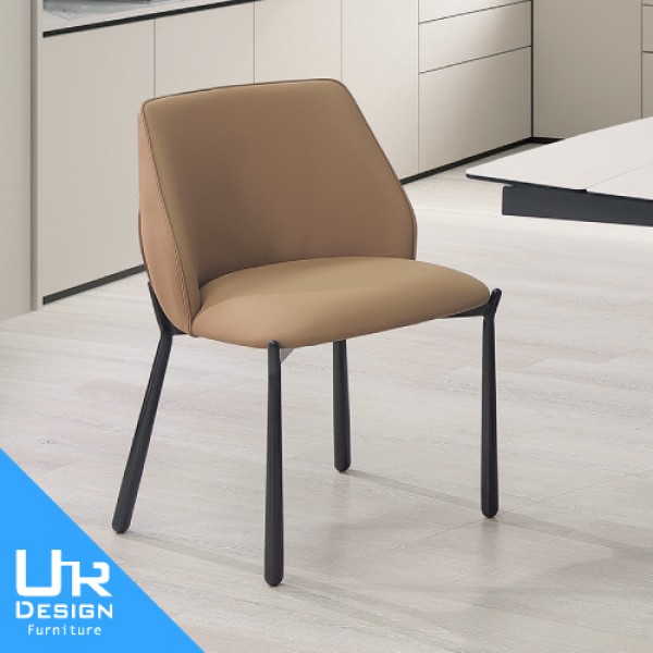 洛伊卡其皮餐椅(26I20/A481-02)