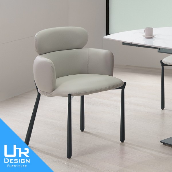 漢斯餐椅(生態真皮)(26I20/A477-02)