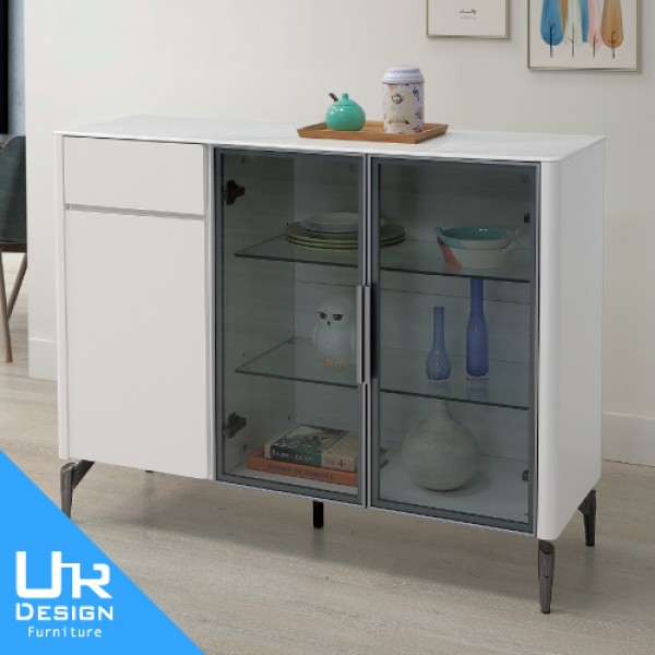 特麗莎4尺石面收納櫃(26I20/A431-03)