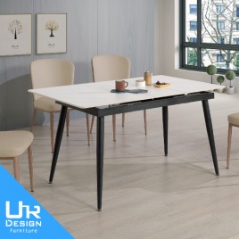 狄恩5尺岩板伸縮餐桌(26I20/A503-01)