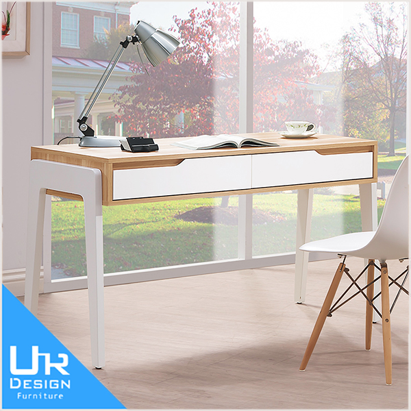 簡約北歐風艾莎4.2尺書桌(24I20/A555-03)