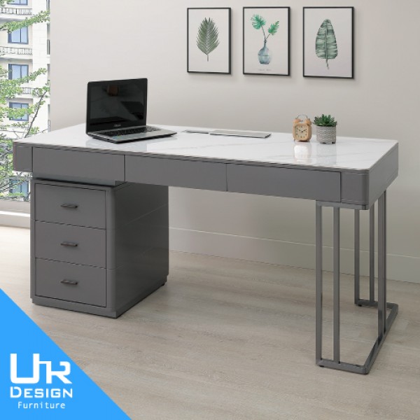 米尼奧5.3尺岩板書桌(26I20/A545-01)