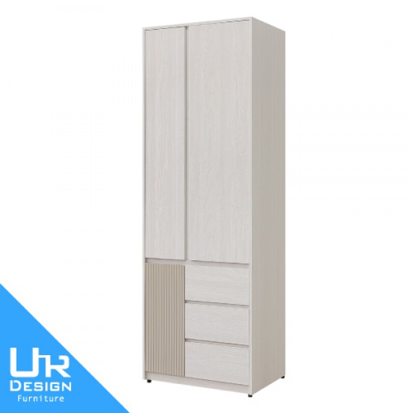 索菲亞2.7×8尺三抽高衣櫥(26I20/A58-03)