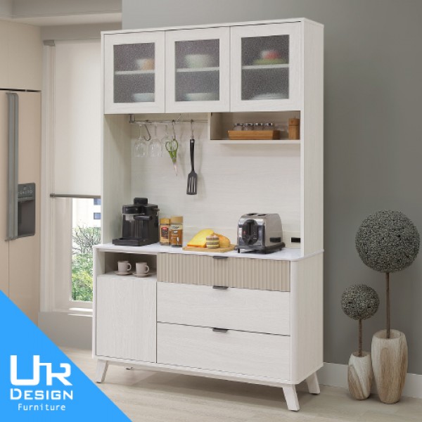 索菲亞4尺岩板收納櫃組(26I20/A438-01)