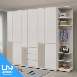 索菲亞9.5×8尺高衣櫥(26I20/A58-01)