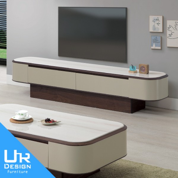 羅柏6.6尺石面長櫃(26I20/A338-02)