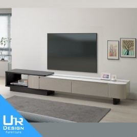 羅柏7.3尺石面伸縮長櫃(26I20/A333-01)