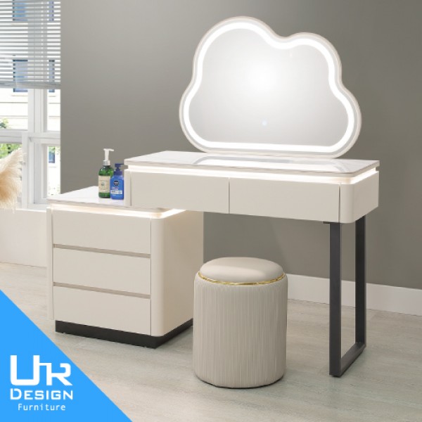 艾斯特3.3尺伸縮鏡台(含椅)(26I20/A23-06)