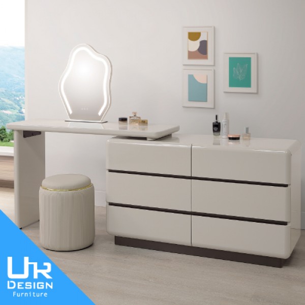 艾格妮4尺伸縮鏡台組(含椅)(26I20/A21-01)