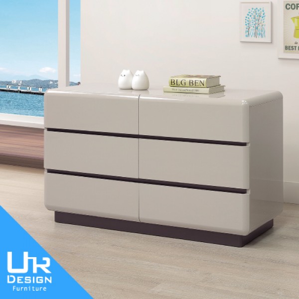 艾格妮4尺六抽櫃(26I20/A21-03)