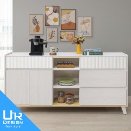 艾琳6尺岩板收納櫃(26I20/A435-03) 艾琳6尺岩板收納櫃(26I20/A435-03)