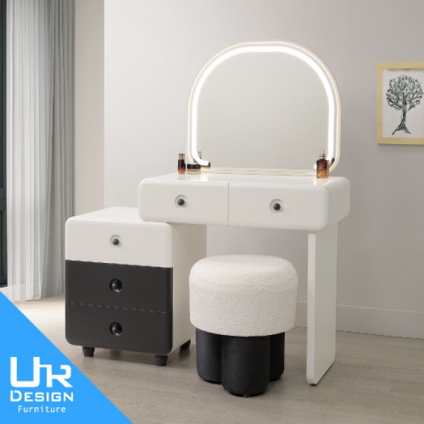 艾瑪2.7尺伸縮鏡台(含椅)(26I20/A24-03)