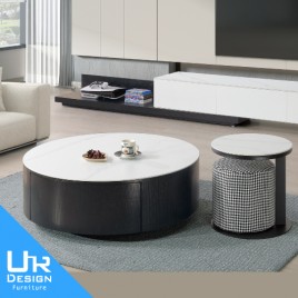 艾頓岩板茶几組(26I20/A240-03)