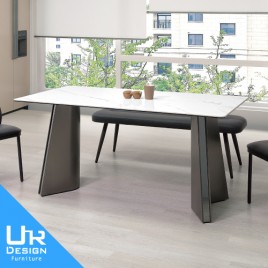 范德爾5.3尺複合岩板餐桌(26I20/A463-01)