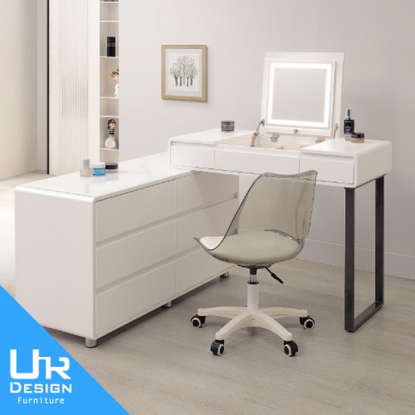 茉迪斯3.3尺伸縮掀鏡台組(含椅)(26I20/A20-02)