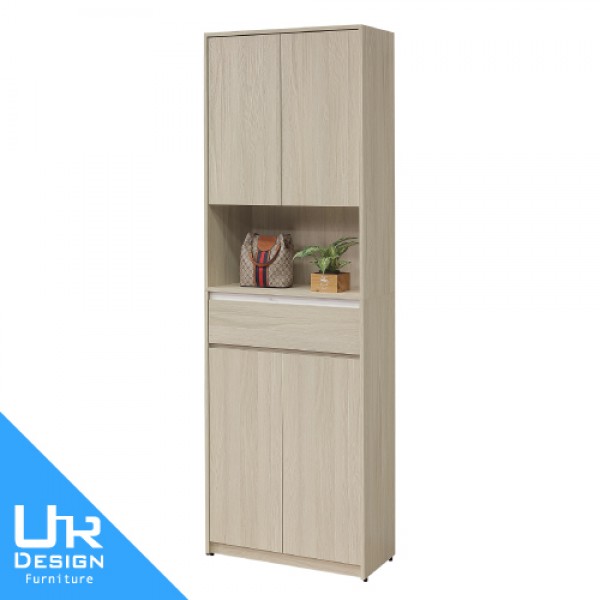 華格納2.65×8尺中空四門高鞋櫃(26I20/A393-03)