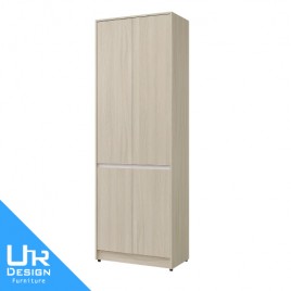 華格納2.7×8尺雙吊高衣櫥(26I20/A38-02)