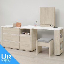 華格納4尺岩板功能伸縮鏡台(26I20/A36-04)