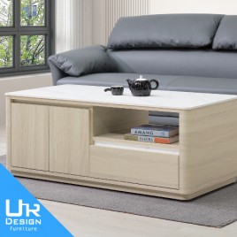 華格納4尺岩板茶几(26I20/A293-01)