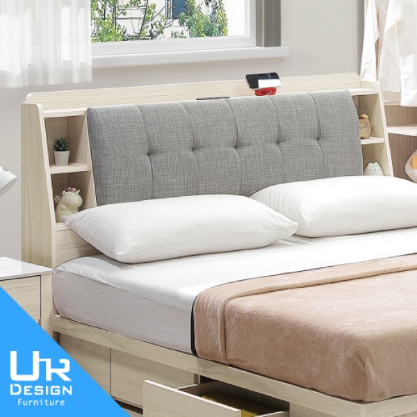 華格納5尺床頭(26I20/A35-02)