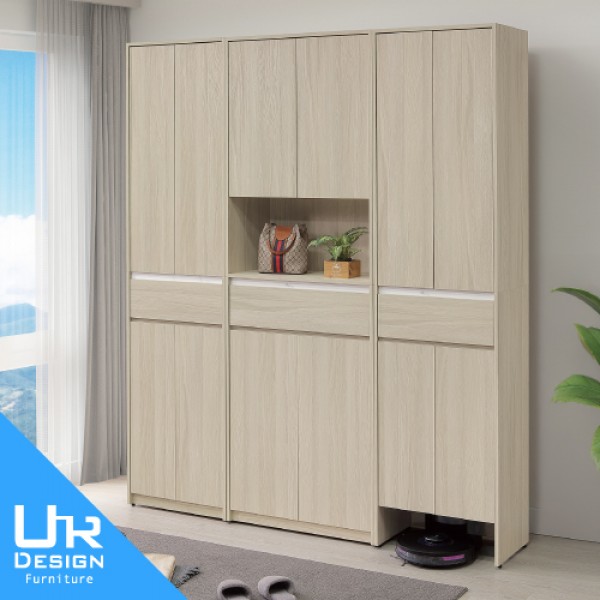 華格納6.6×8尺組合式收納高鞋櫃(26I20/A393-01)