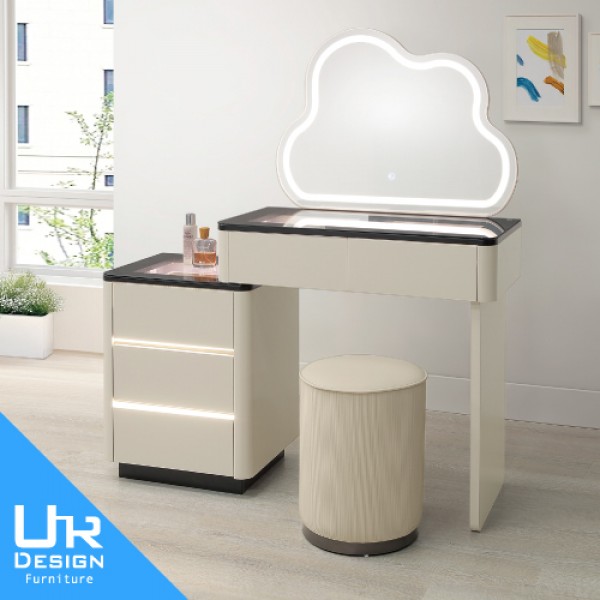 萊娜2.7尺伸縮鏡台(含椅)(26I20/A24-04)