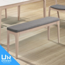 萊德洗白灰布長凳(26I20/A510-05)