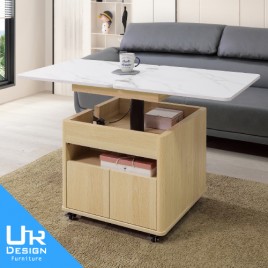 萊特2尺無段升降移動茶几(26I20/A308-01)