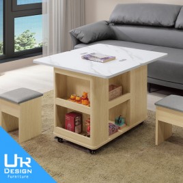 萊特旋轉桌面移動功能櫃(26I20/A312-02)