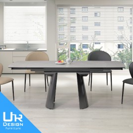 葛林斯6.6尺複合陶板伸縮餐桌(26I20/A478-01)