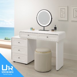 蓓蒂3.3尺伸縮鏡台(含椅)(26I20/A24-02)