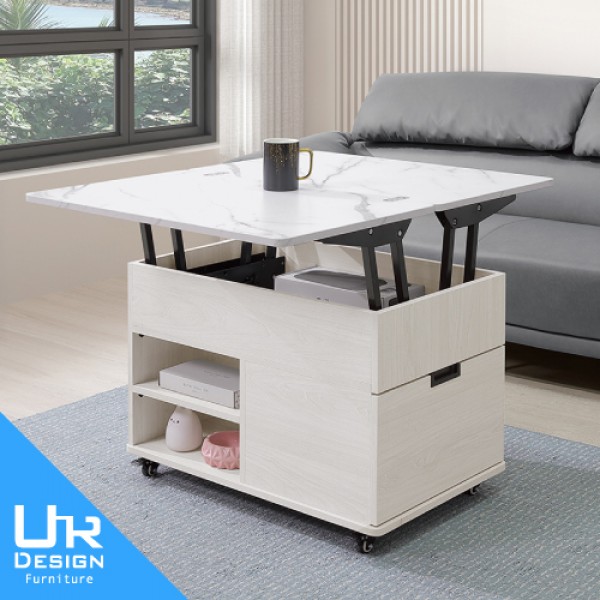 蕾娜2.7尺雙升降移動茶几(26I20/A311-01)