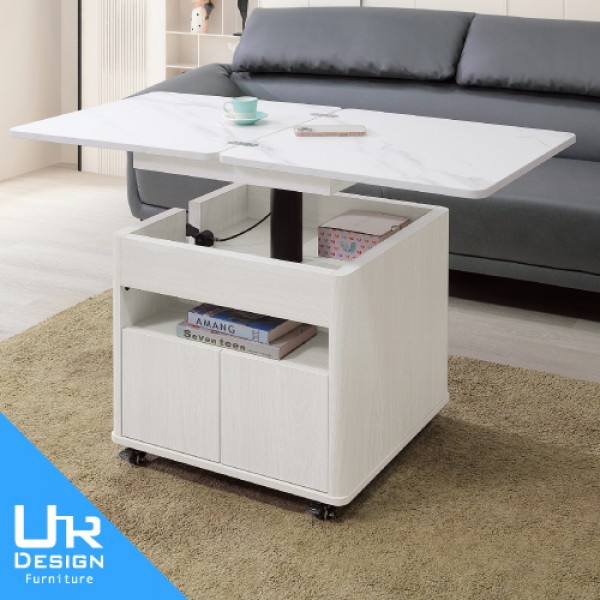 蕾娜2尺無段升降移動茶几(26I20/A300-01)