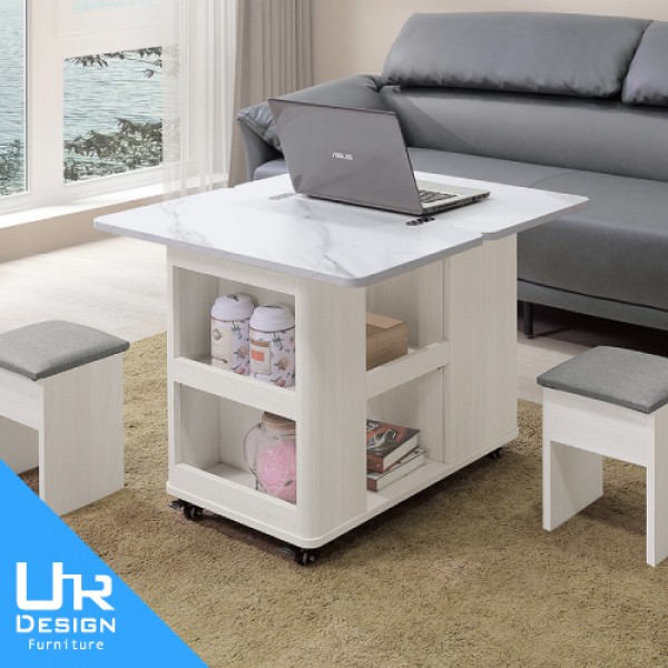 蕾娜旋轉桌面移動功能櫃(26I20/A311-02)