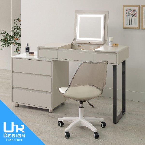 諾瑪3.3尺伸縮鏡台(含椅)(26I20/A25-01)