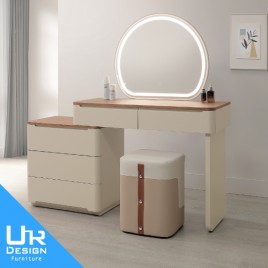 賽麗絲3.3尺伸縮鏡台(含椅)(26I20/A22-02)