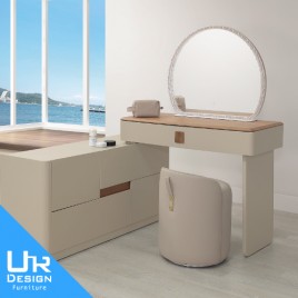 迪安娜3.3尺伸縮鏡台(含椅)(26I20/A19-04)