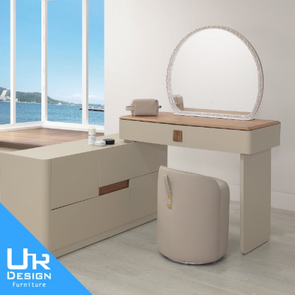 迪安娜3.3尺伸縮鏡台(含椅)(26I20/A19-04)