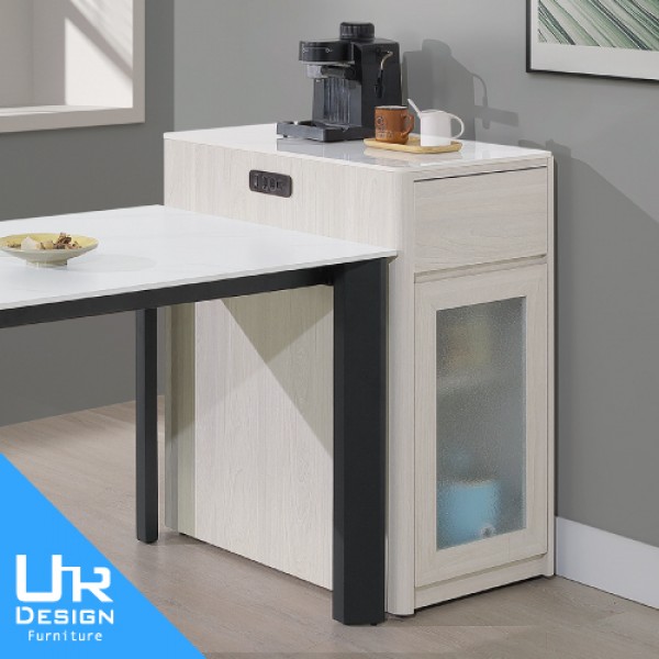 達納1.5×2.7尺岩板桌邊櫃(26I20/A413-02)