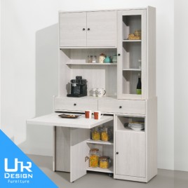 雨果4尺功能餐櫃組(26I20/A423-01)