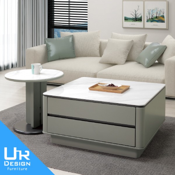 霍頓石面茶几組(26I20/A271-02)