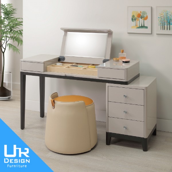 麥德爾4尺伸縮掀鏡台組(不含椅)(26I20/A23-02)