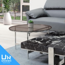 麥昆玻璃小茶几(26I20/A261-02)