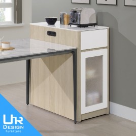 黛娜1.5×2.7尺岩板桌邊櫃(26I20/A414-02)