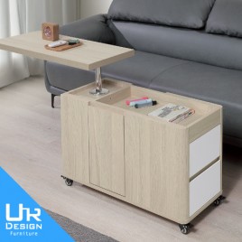 黛娜2.7尺多功能移動櫃(26I20/A313-01)